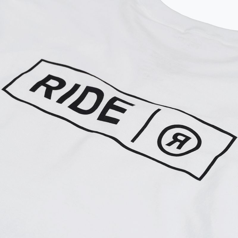 Men's RIDE Logo Tee white 3