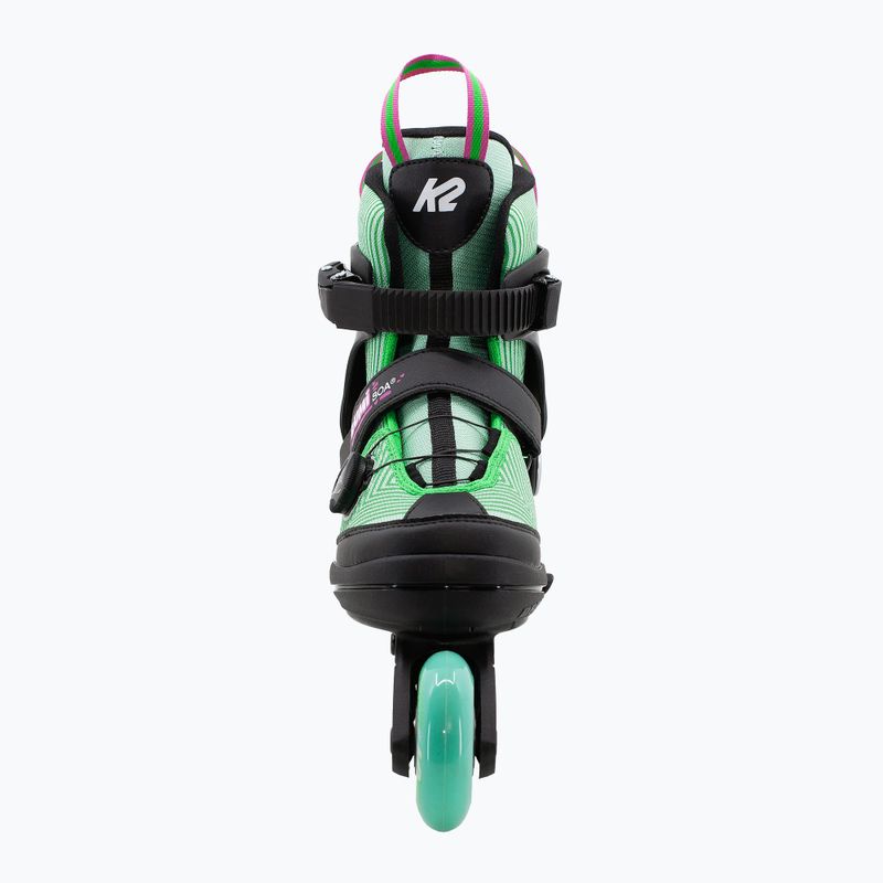 Children's inline skates K2 Lumi Boa watermelon 2