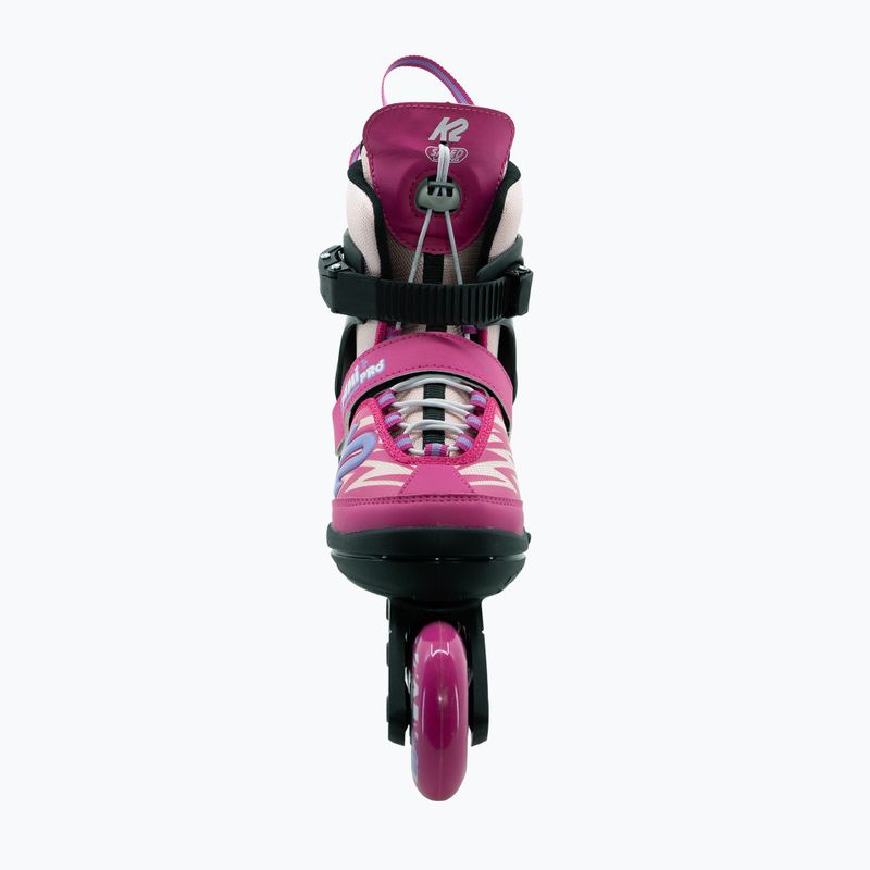 Children's inline skates K2 Lumi Pro pink 2