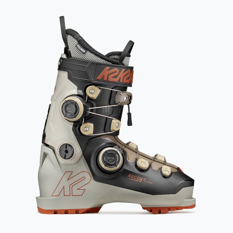 Men's ski boots K2 Recon 110 Zonal Boa 2