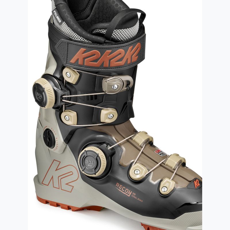Men's ski boots K2 Recon 110 Zonal Boa 6