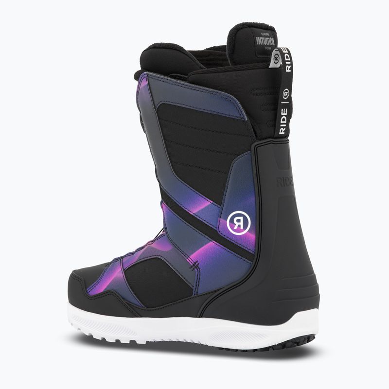 Women's snowboard boots RIDE Sage W purple 2