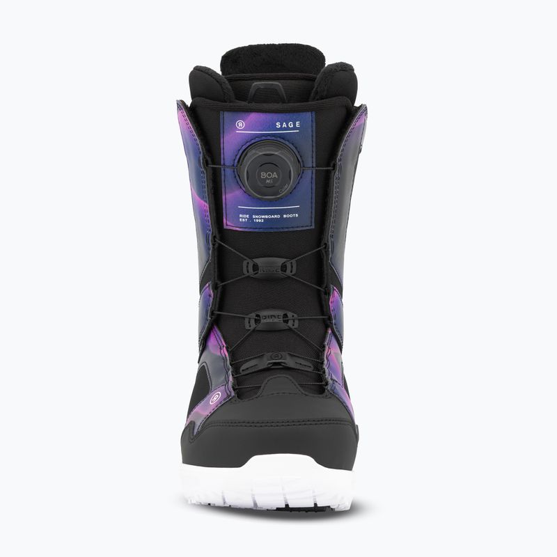 Women's snowboard boots RIDE Sage W purple 3