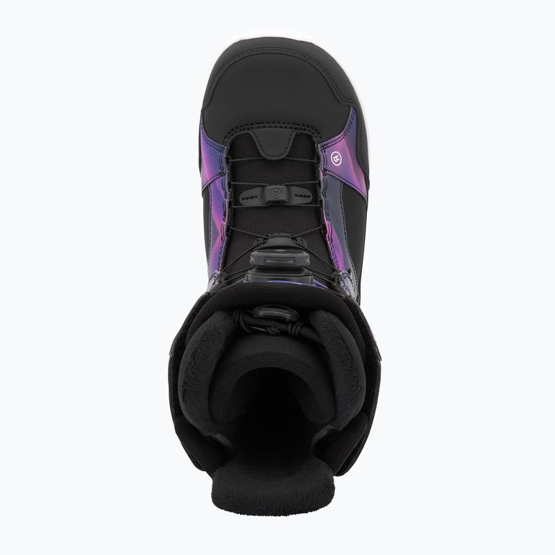 Women's snowboard boots RIDE Sage W purple 5