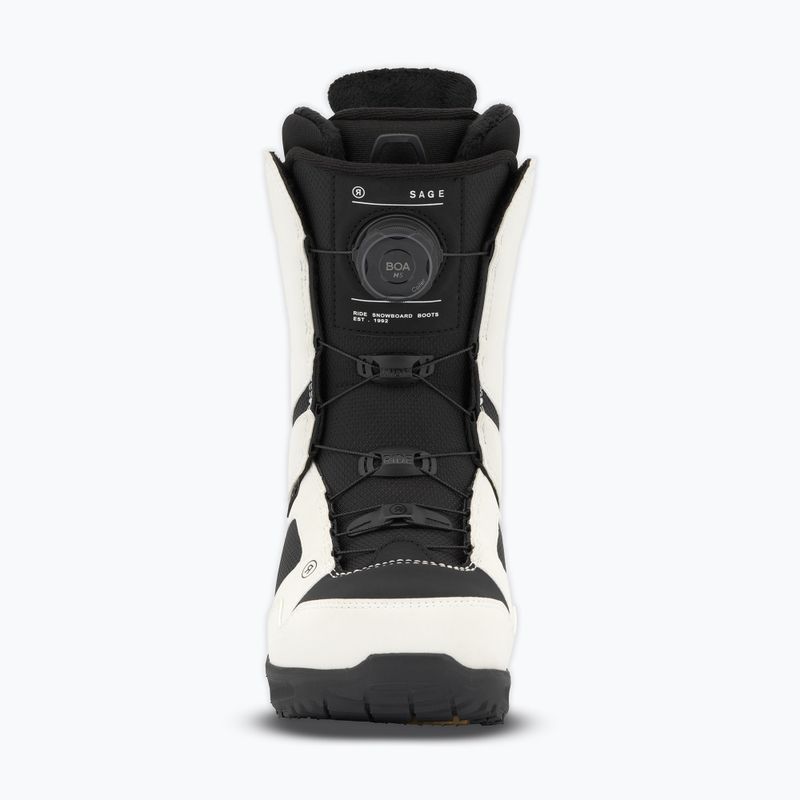 Women's snowboard boots RIDE Sage W white 3