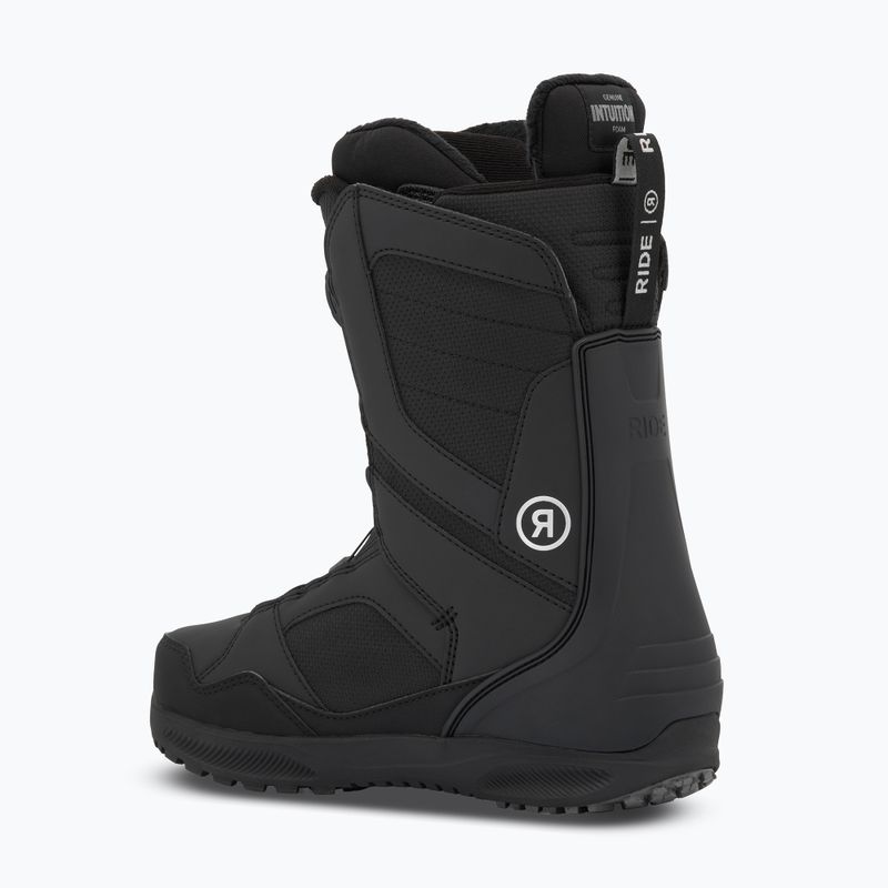 Women's snowboard boots RIDE Sage W black 2
