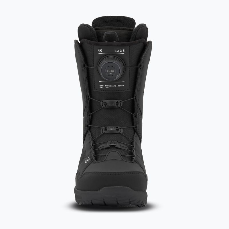 Women's snowboard boots RIDE Sage W black 3