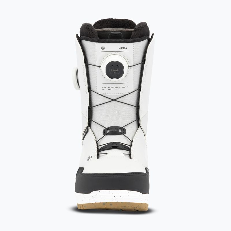 Women's snowboard boots RIDE Hera W white 3