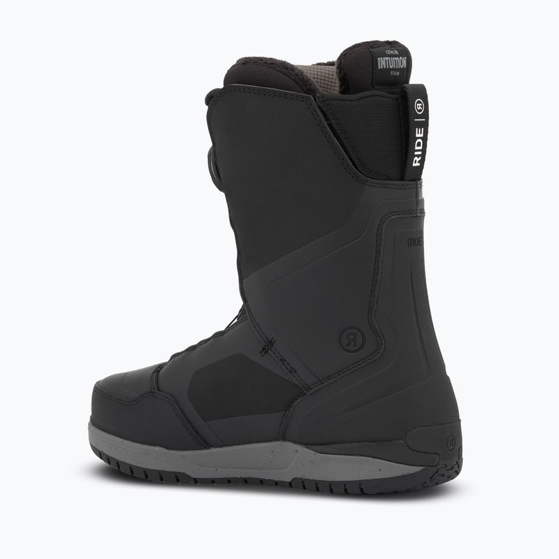 Women's snowboard boots RIDE Hera W black 2