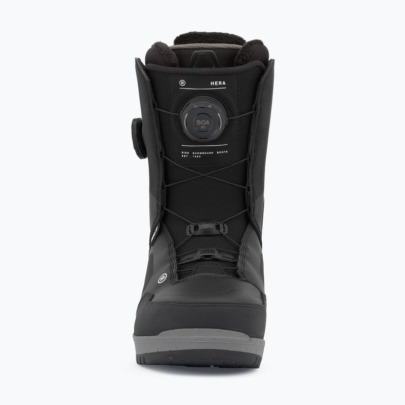 Women's snowboard boots RIDE Hera W black 3