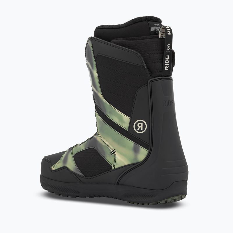 Men's snowboard boots RIDE Anthem swamp camo 2