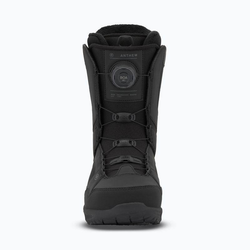 Men's snowboard boots RIDE Anthem black 3