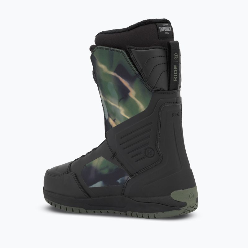 Men's snowboard boots RIDE Lasso swamp camo 2