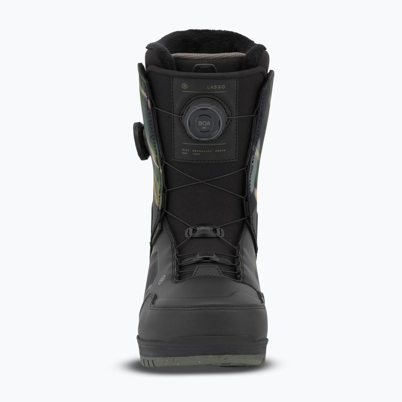 Men's snowboard boots RIDE Lasso swamp camo 3