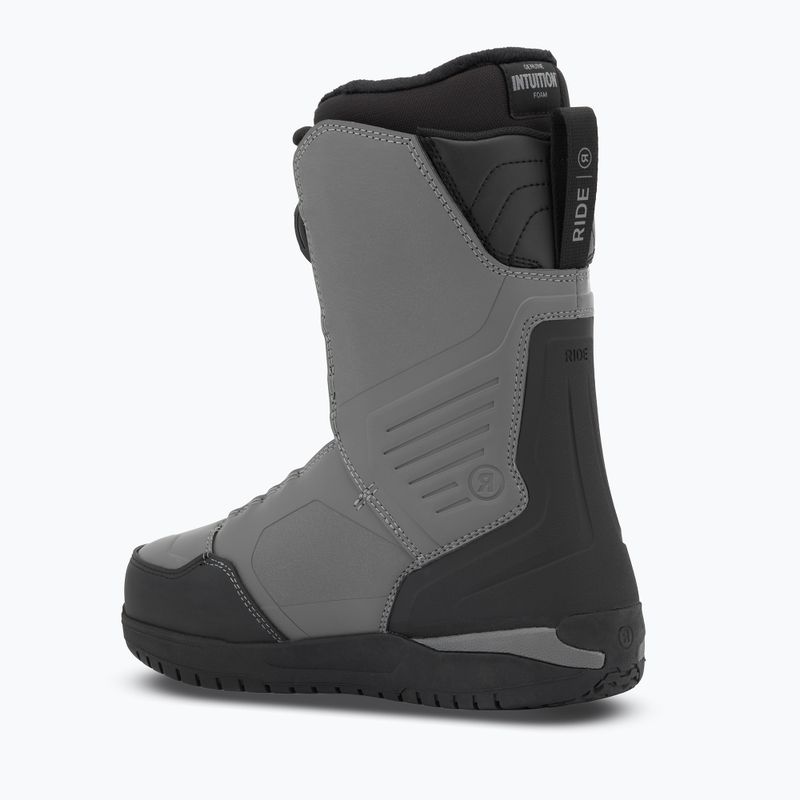 Men's snowboard boots RIDE Lasso grey 2