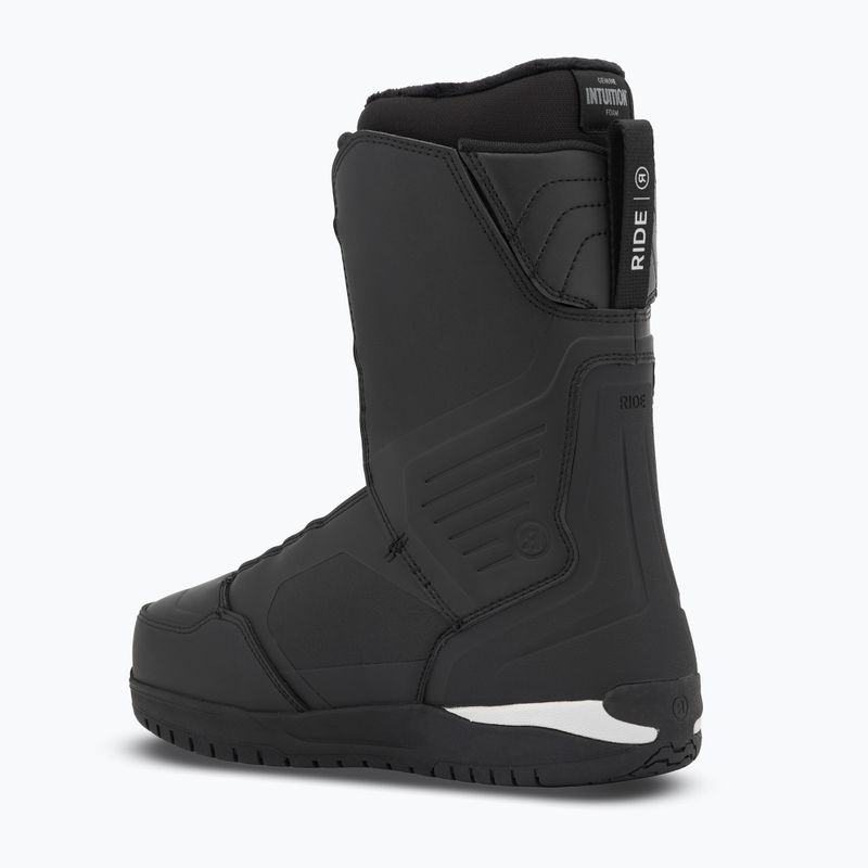 Men's snowboard boots RIDE Lasso black 3