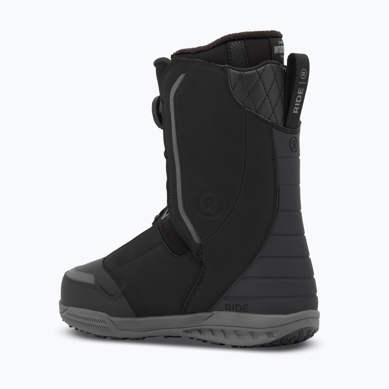Men's snowboard boots RIDE Lasso Pro black 2