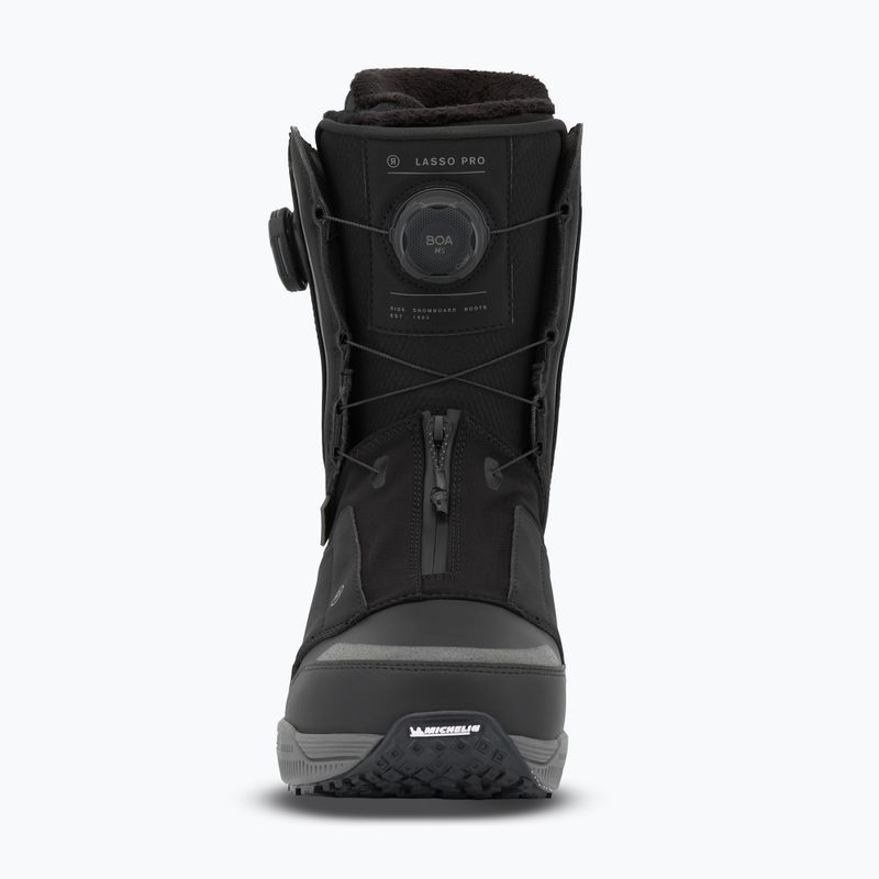 Men's snowboard boots RIDE Lasso Pro black 3