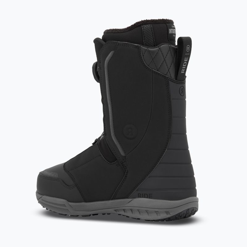 Men's snowboard boots RIDE Lasso Pro Wide black 2