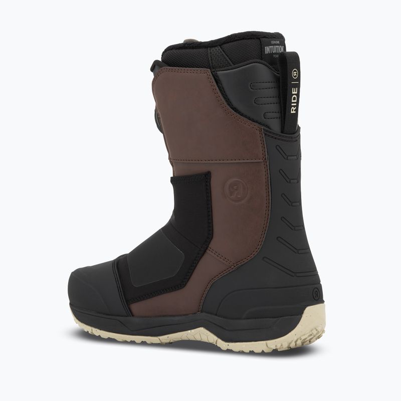 Men's snowboard boots RIDE Insano brown 2