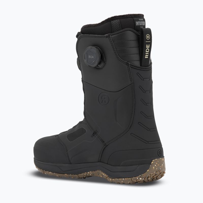Men's snowboard boots RIDE Trident black 2