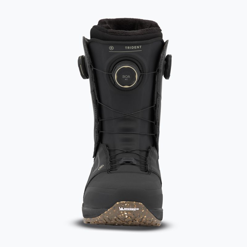 Men's snowboard boots RIDE Trident black 3