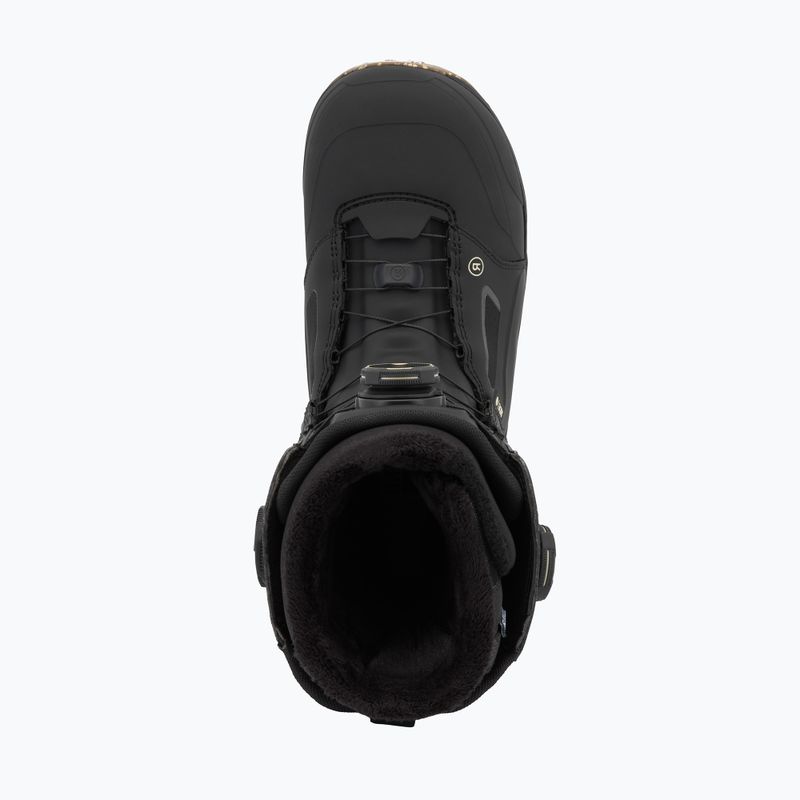 Men's snowboard boots RIDE Trident black 5