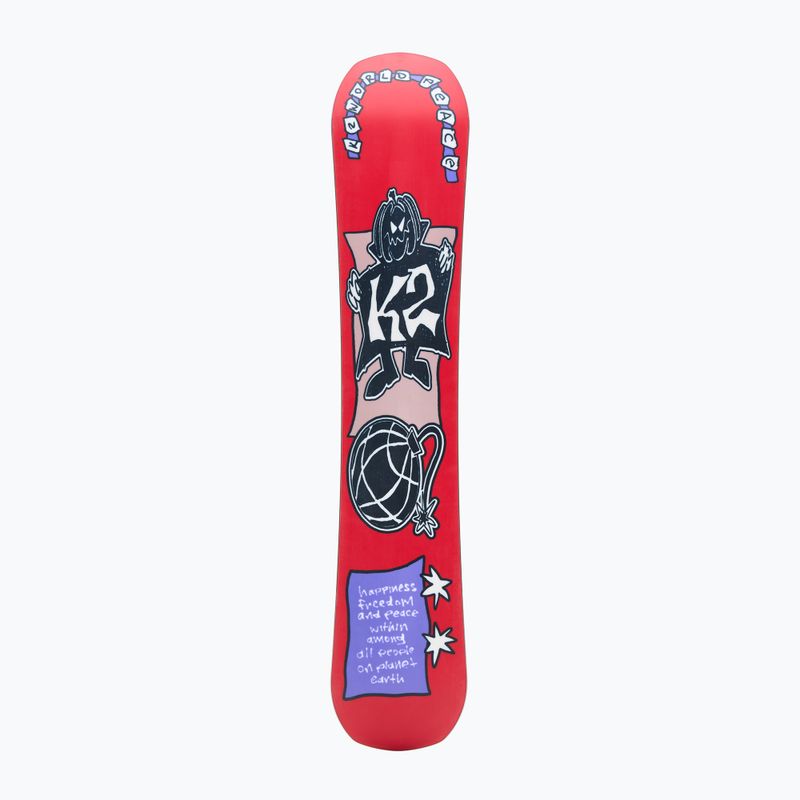 Men's snowboard K2 World Peace 3