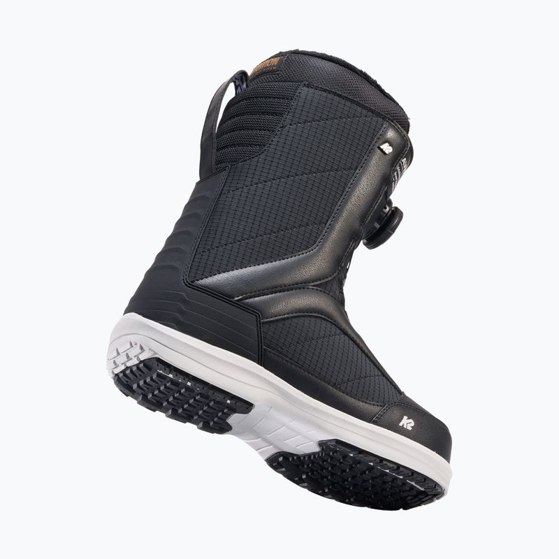 Women's snowboard boots K2 Haven W black 2
