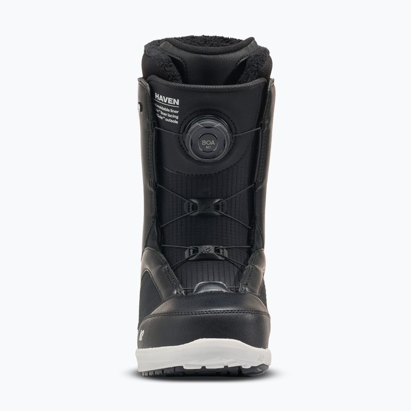 Women's snowboard boots K2 Haven W black 3