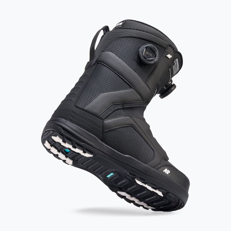 Men's snowboard boots K2 Boundary black 4