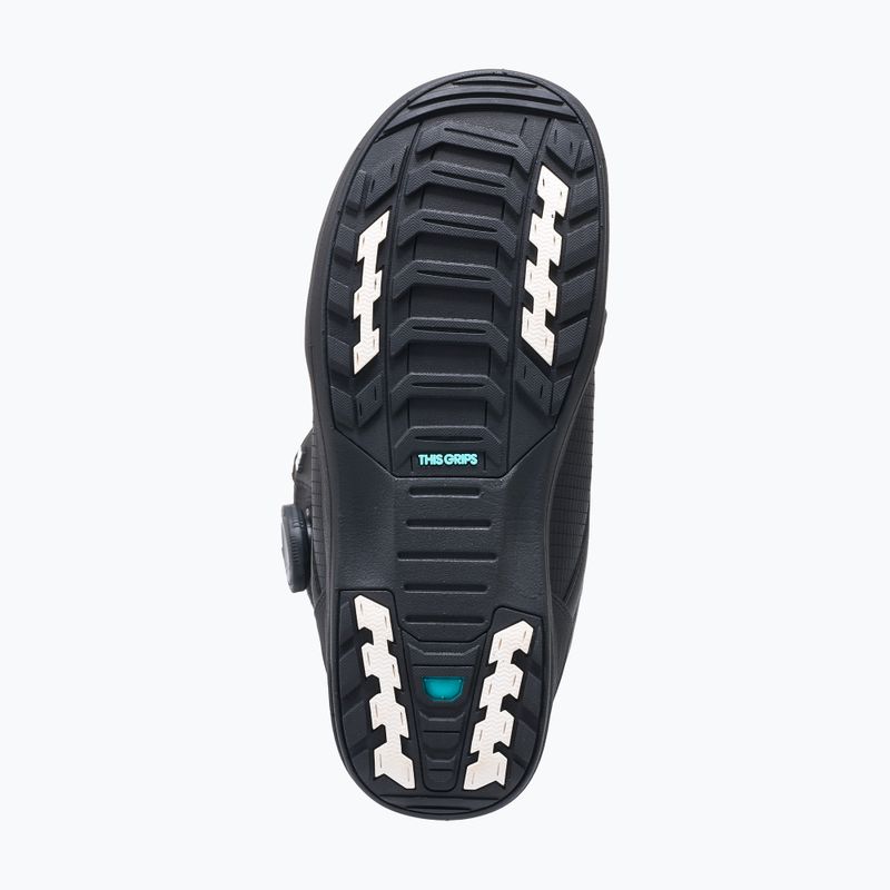 Men's snowboard boots K2 Boundary black 5