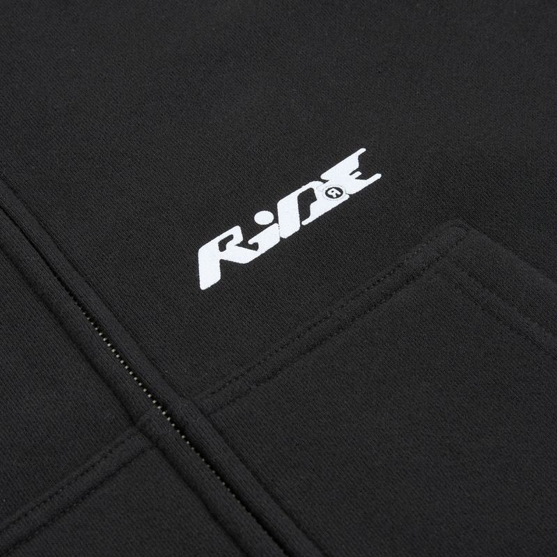 Men's sweatshirt RIDE Techno FZ black 3