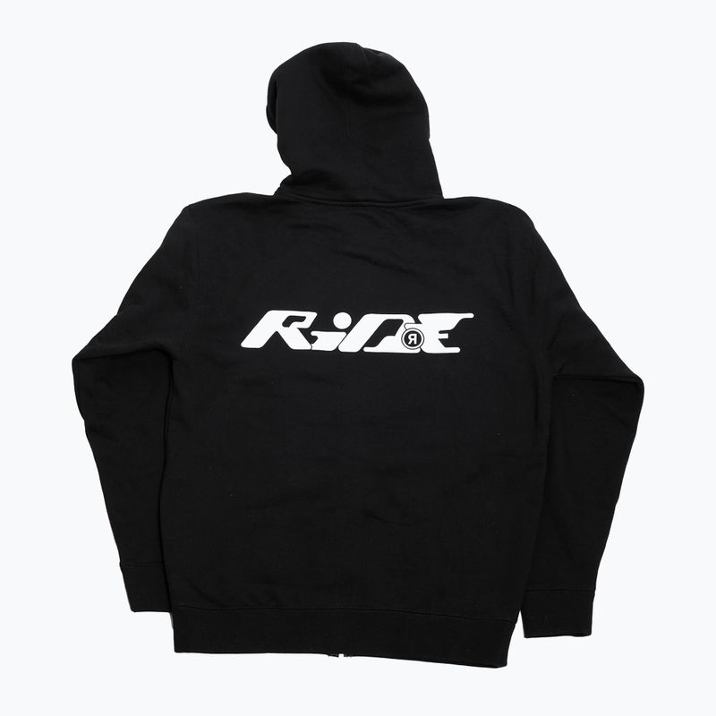 Men's sweatshirt RIDE Techno FZ black 2