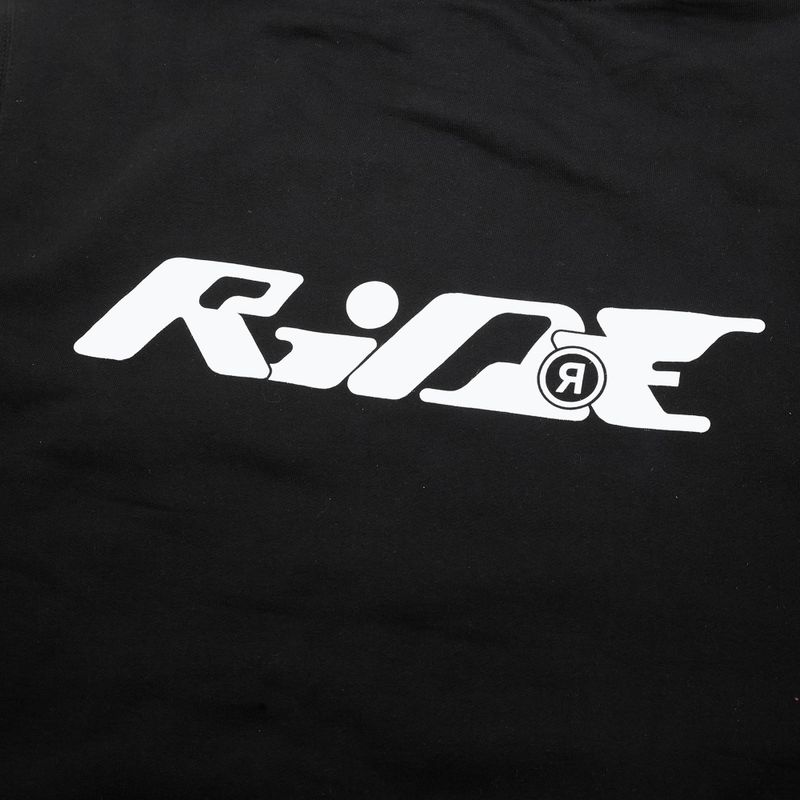 Men's sweatshirt RIDE Techno FZ black 4