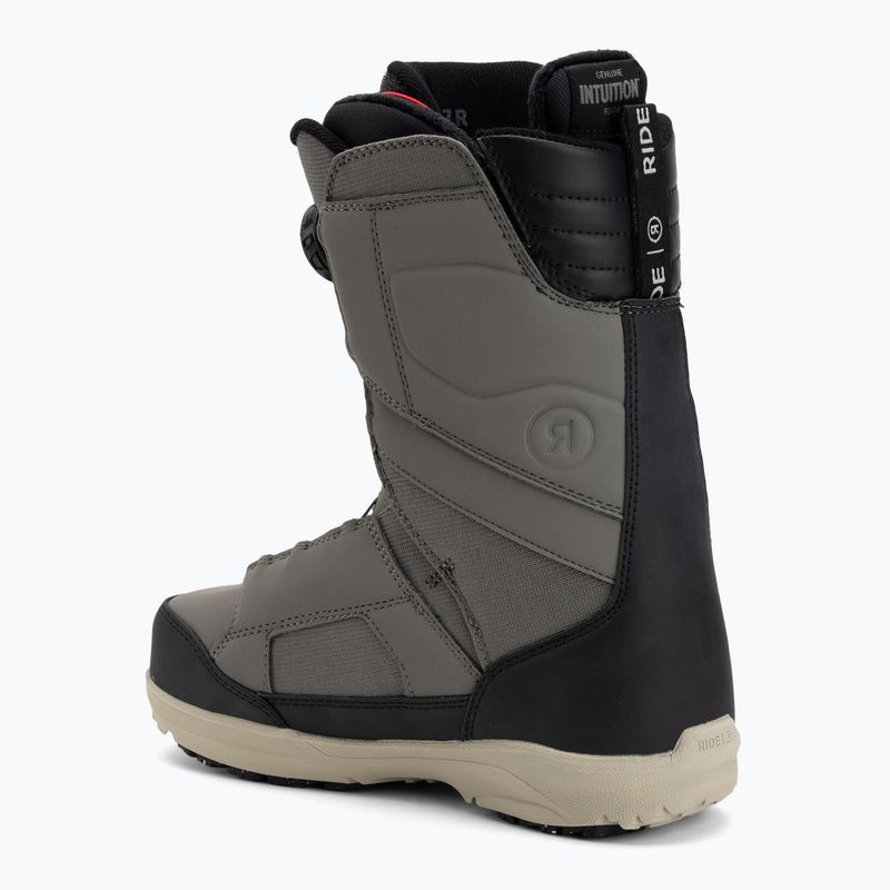 Women's snowboard boots RIDE Synth W grey 2