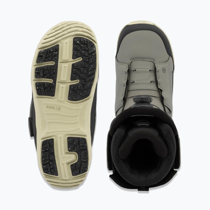 Women's snowboard boots RIDE Synth W grey 4