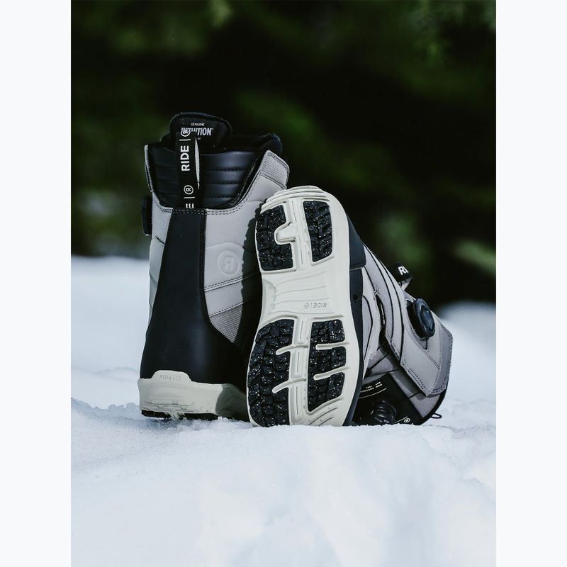 Women's snowboard boots RIDE Synth W grey 6