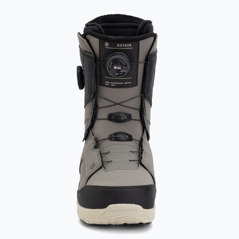 Men's snowboard boots RIDE Octave grey 3