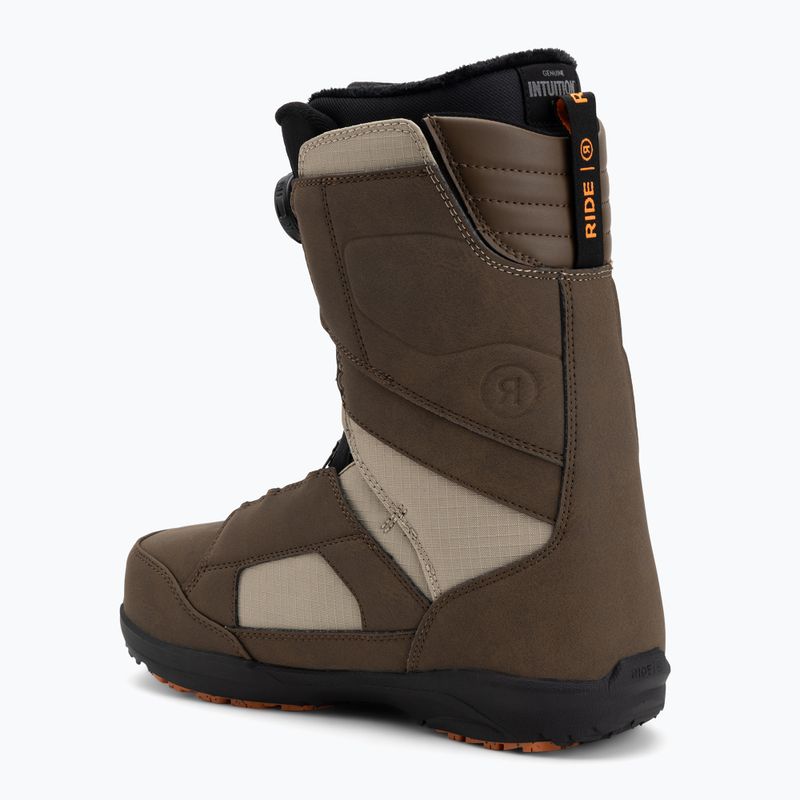 Men's snowboard boots RIDE Octave brown 2
