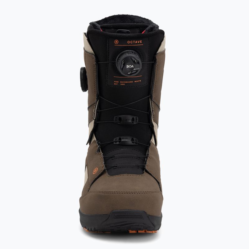 Men's snowboard boots RIDE Octave brown 3