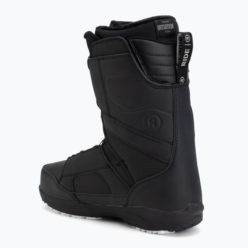 Men's snowboard boots RIDE Octave black 2