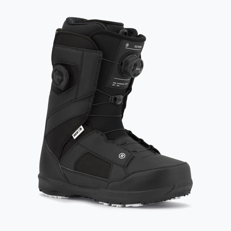 Men's snowboard boots RIDE Octave black 6