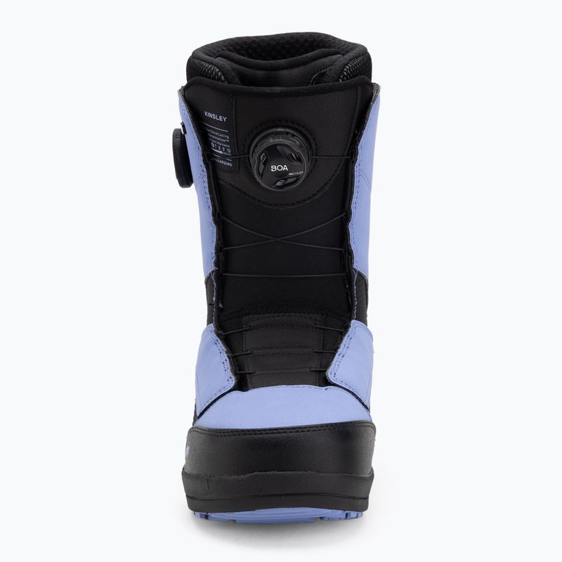 Women's snowboard boots K2 Kinsley black/lilac 3