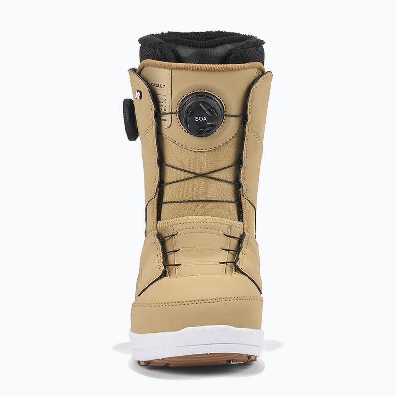 Women's snowboard boots K2 Kinsley black tan 4