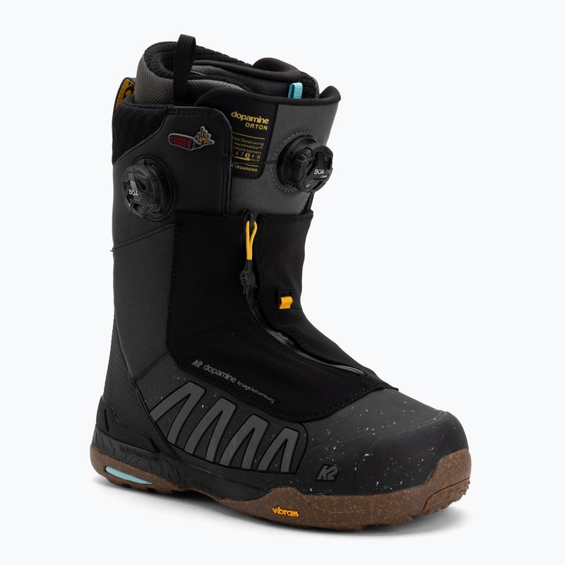 Men's snowboard boots K2 Orton black