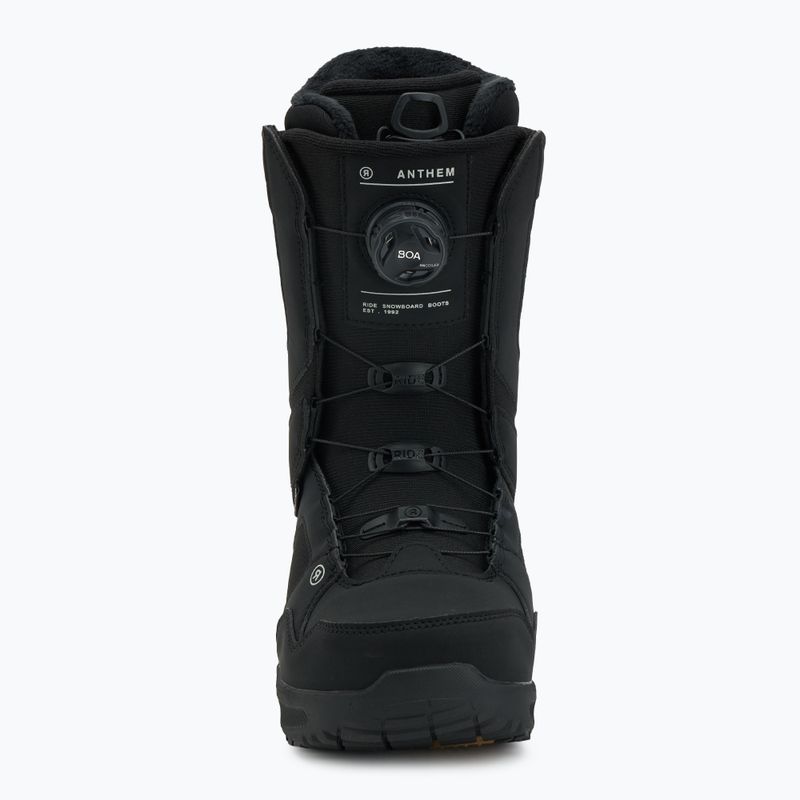 Men's snowboard boots RIDE Anthem black 3