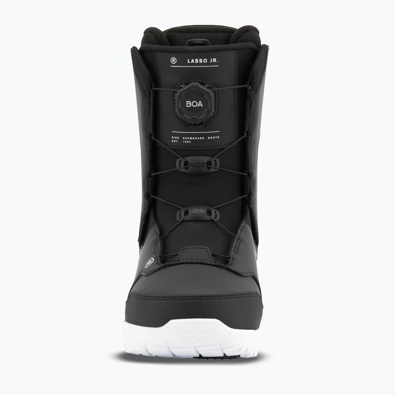 Children's snowboard boots RIDE Lasso Jr black 3