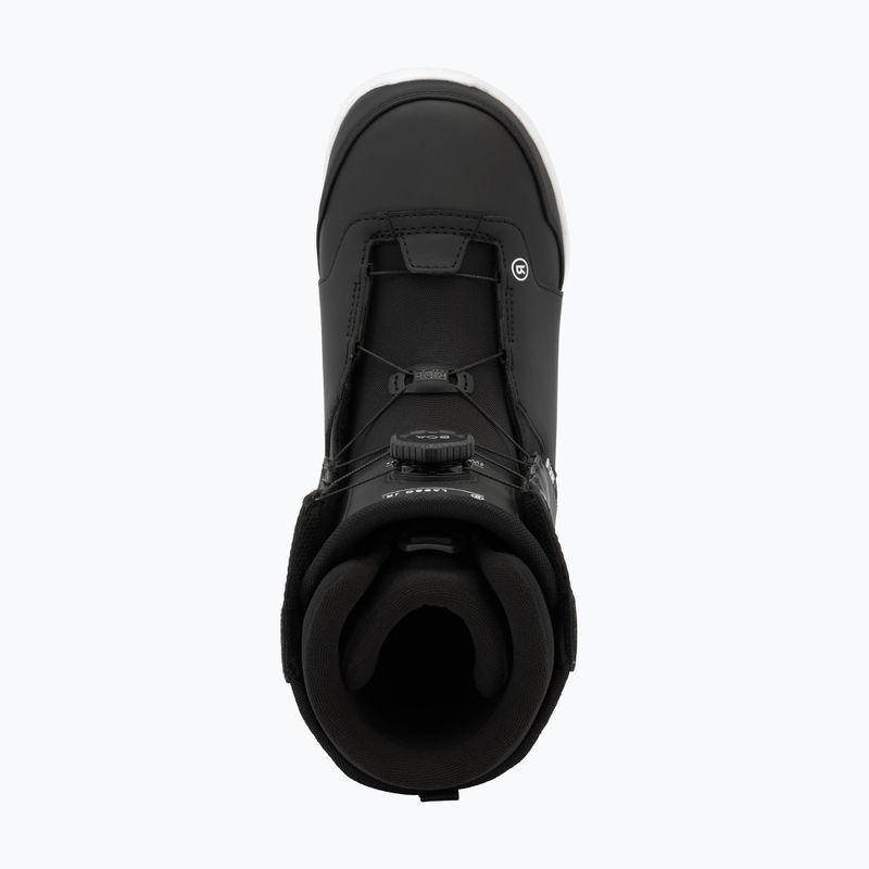 Children's snowboard boots RIDE Lasso Jr black 5