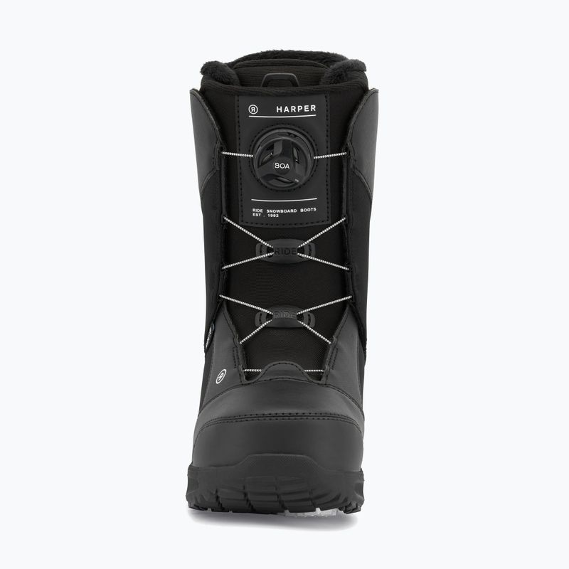 Women's snowboard boots RIDE Harper W black 7